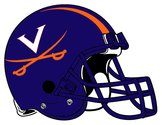 Virginia Cavaliers 2001-Pres Helmet Logo t shirts DIY iron ons
